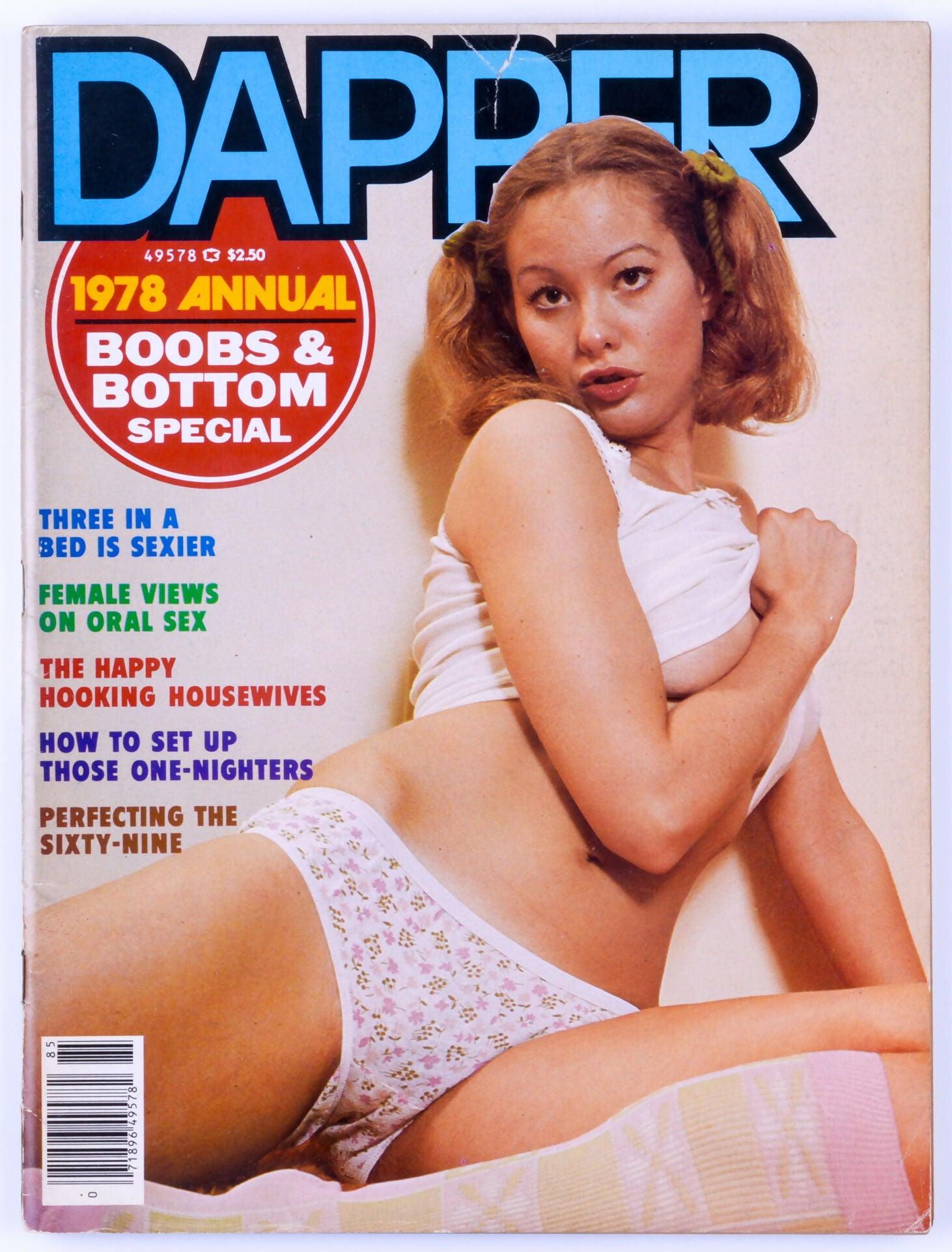 DAPPER Vintage Softcore Adult Magazine Vol. 2 1978 Annual - XXX Marketplace