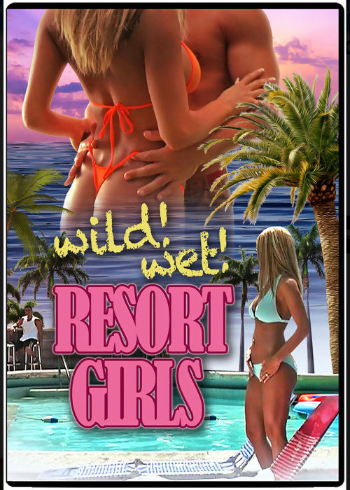 Wild Wet Resort Girls DVD