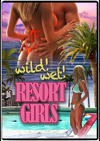 Wild Wet Resort Girls DVD