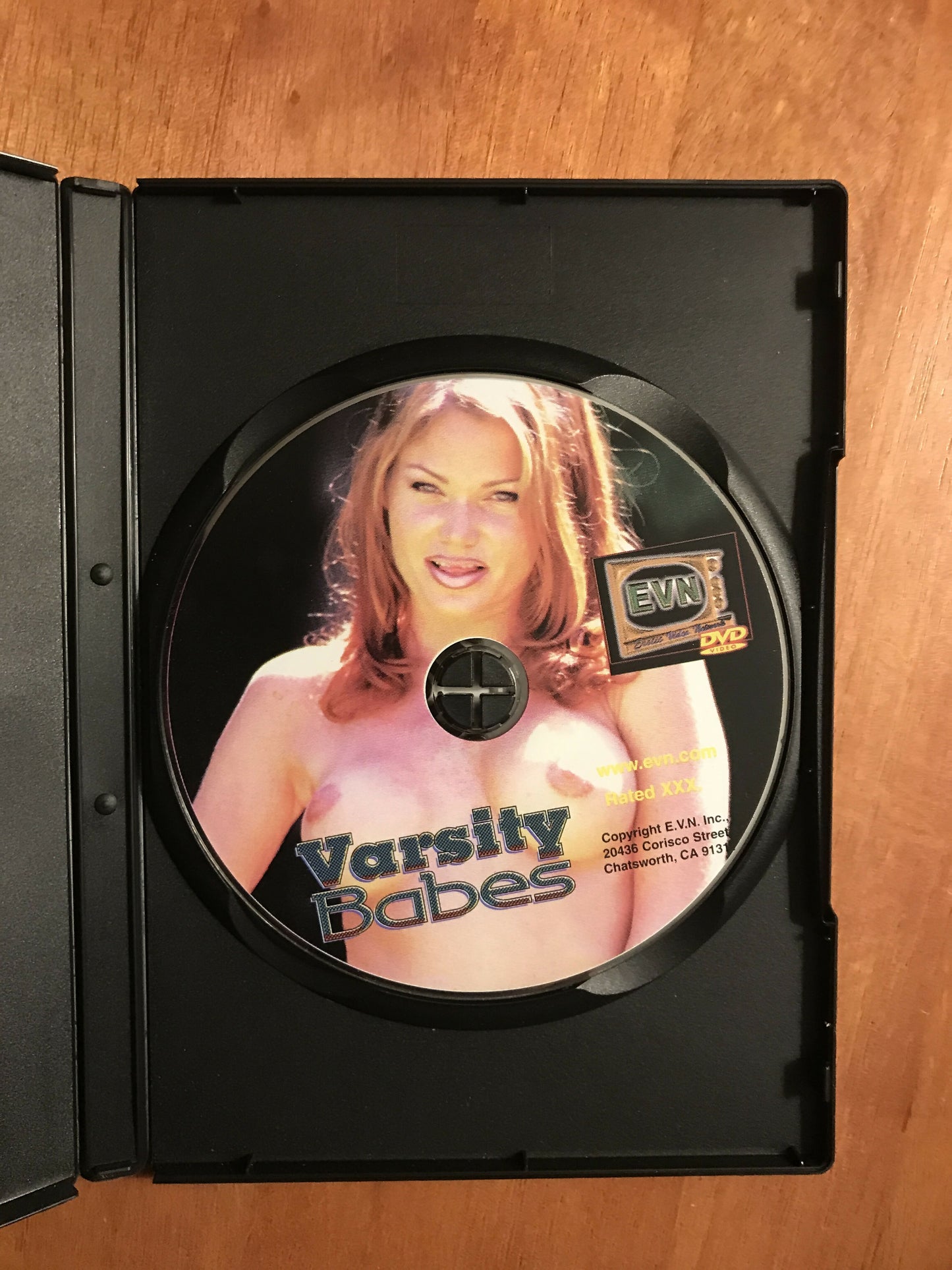 DVD Erotic Video Network EVN “Varsity Babes”