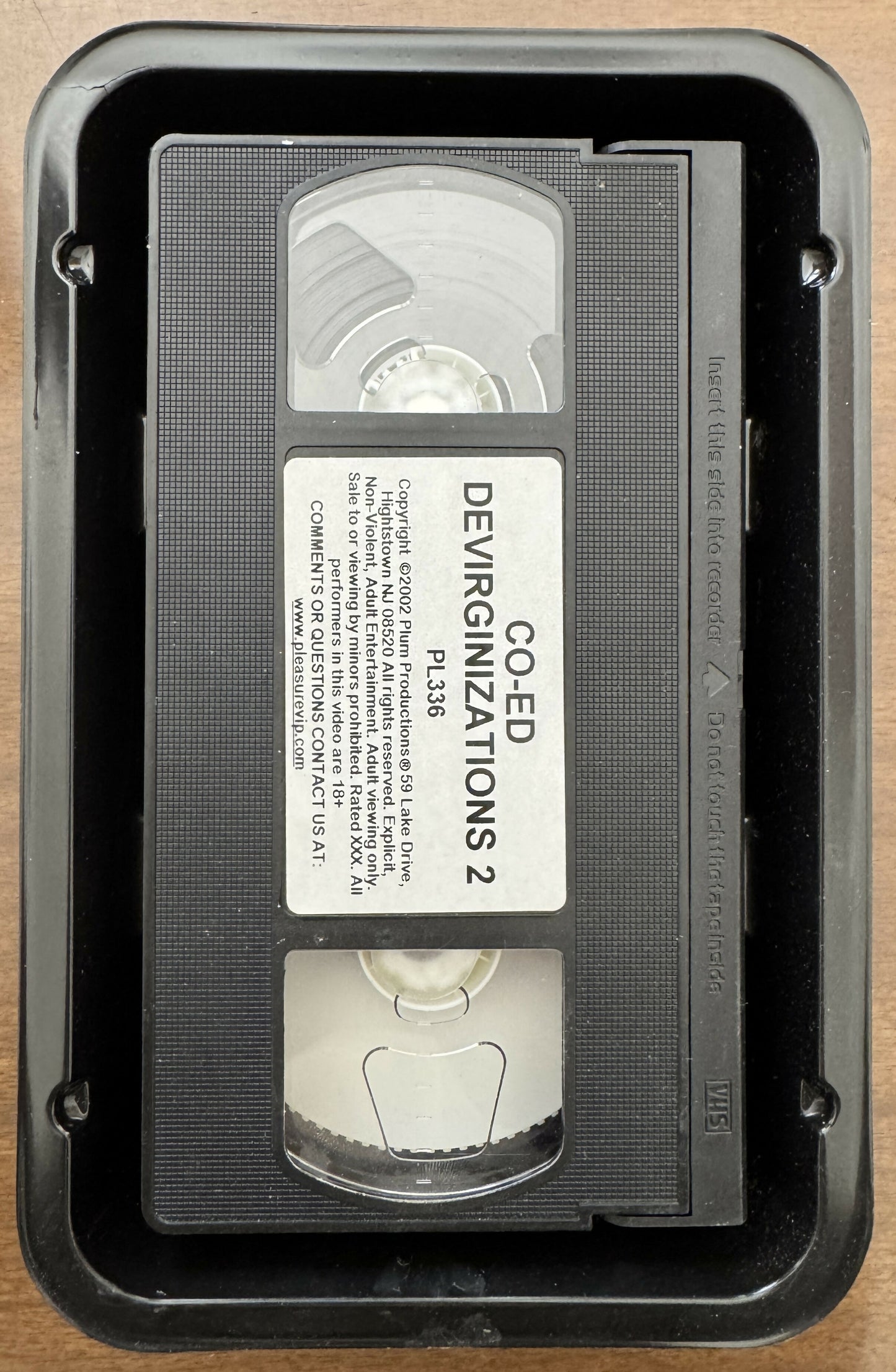 Co-Ed Devirginizations 2 (2002) VHS