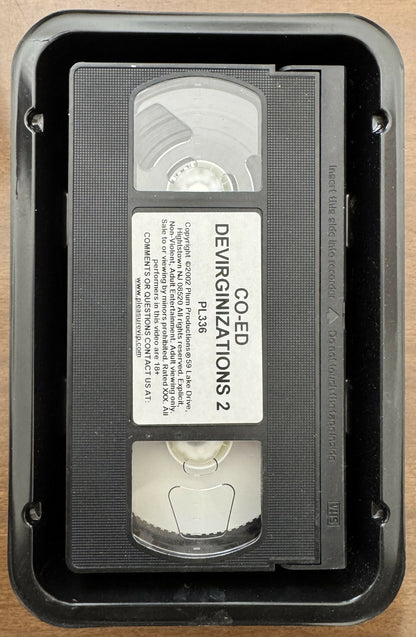 Co-Ed Devirginizations 2 (2002) VHS