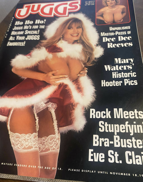 Juggs Adult Magazine December 1996