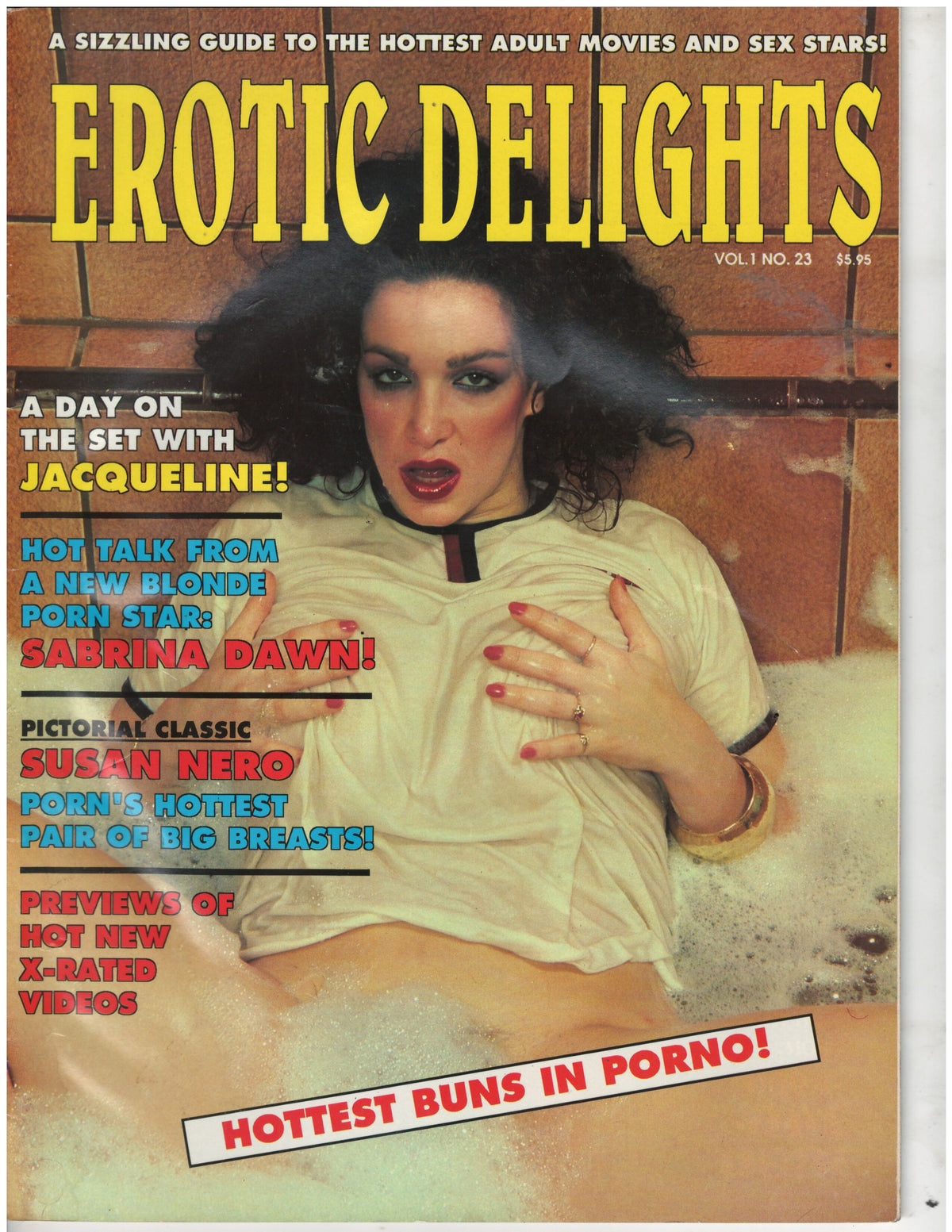 1980s Vintage Magazine