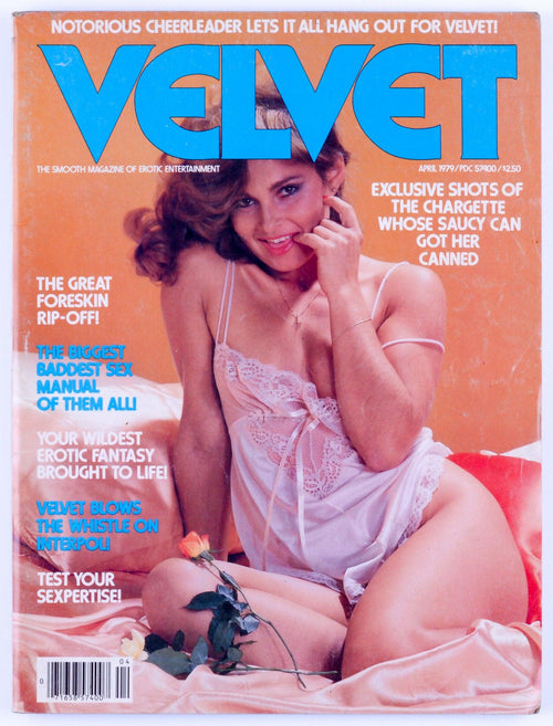 VELVET Vintage Softcore Adult Magazine Vol. 2 No. 7 April 1979