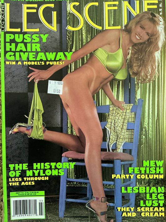 Leg Scene and more LOT of 6