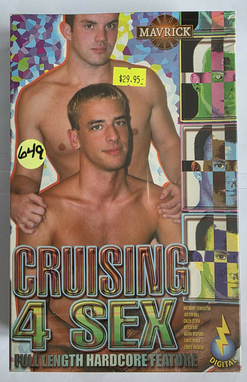 Cruising 4 Sex (2001) VHS