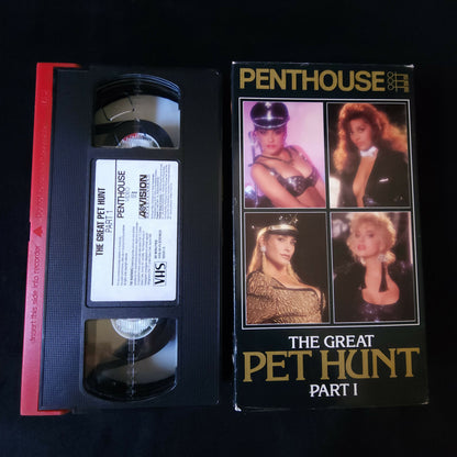 Penthouse The Great Pet Hunt Part 1 I VHS 1992 Vintage Retro Rare Adult NTSC
