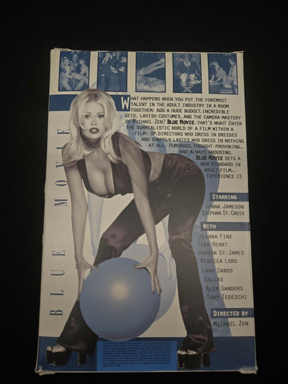 Blue Movie Jenna Jameson VHS