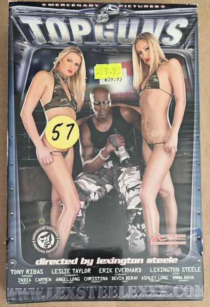 Red Light District Top Guns (2003) VHS
