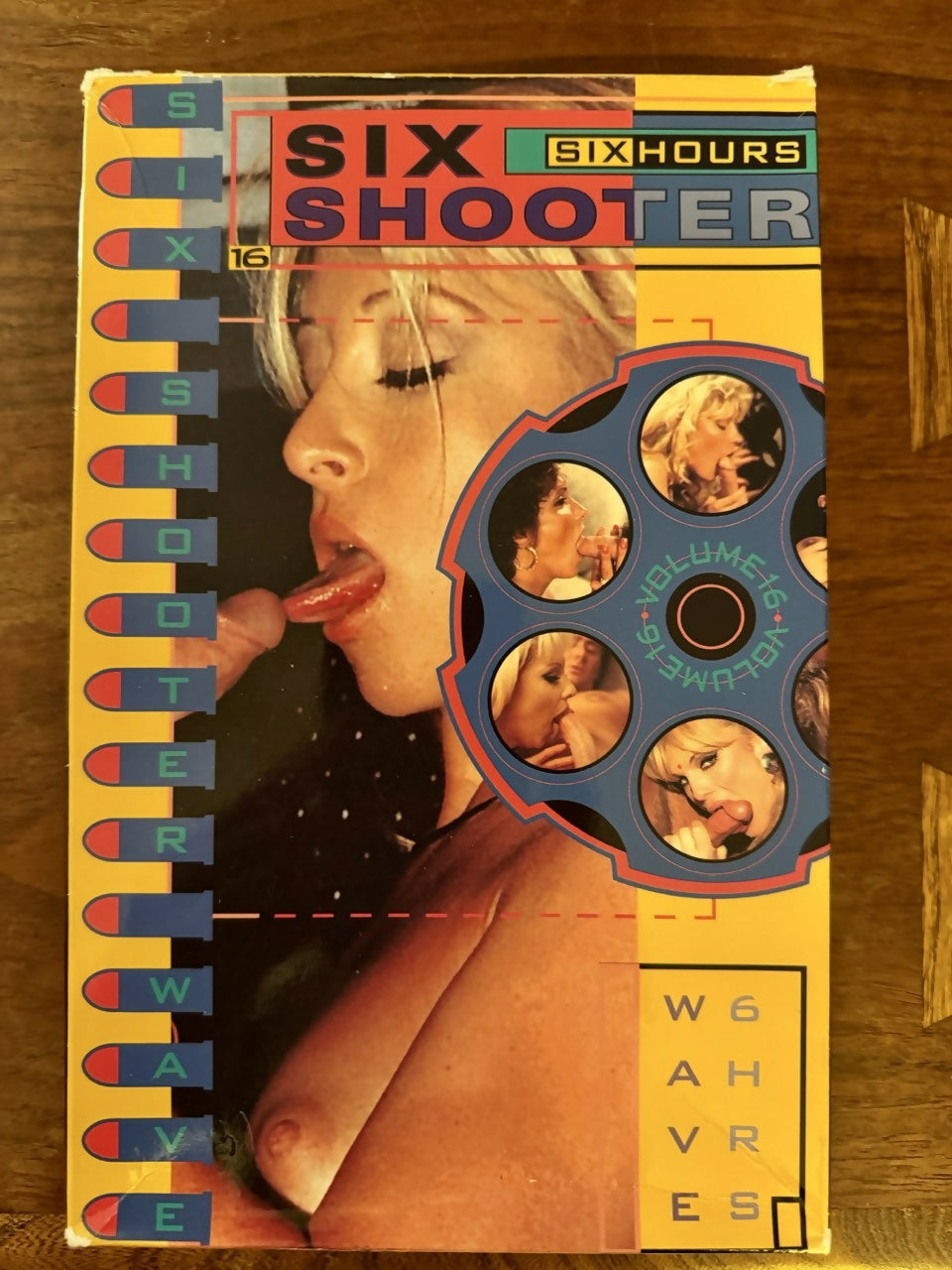 Six Shooter Vol. 16 (VHS)