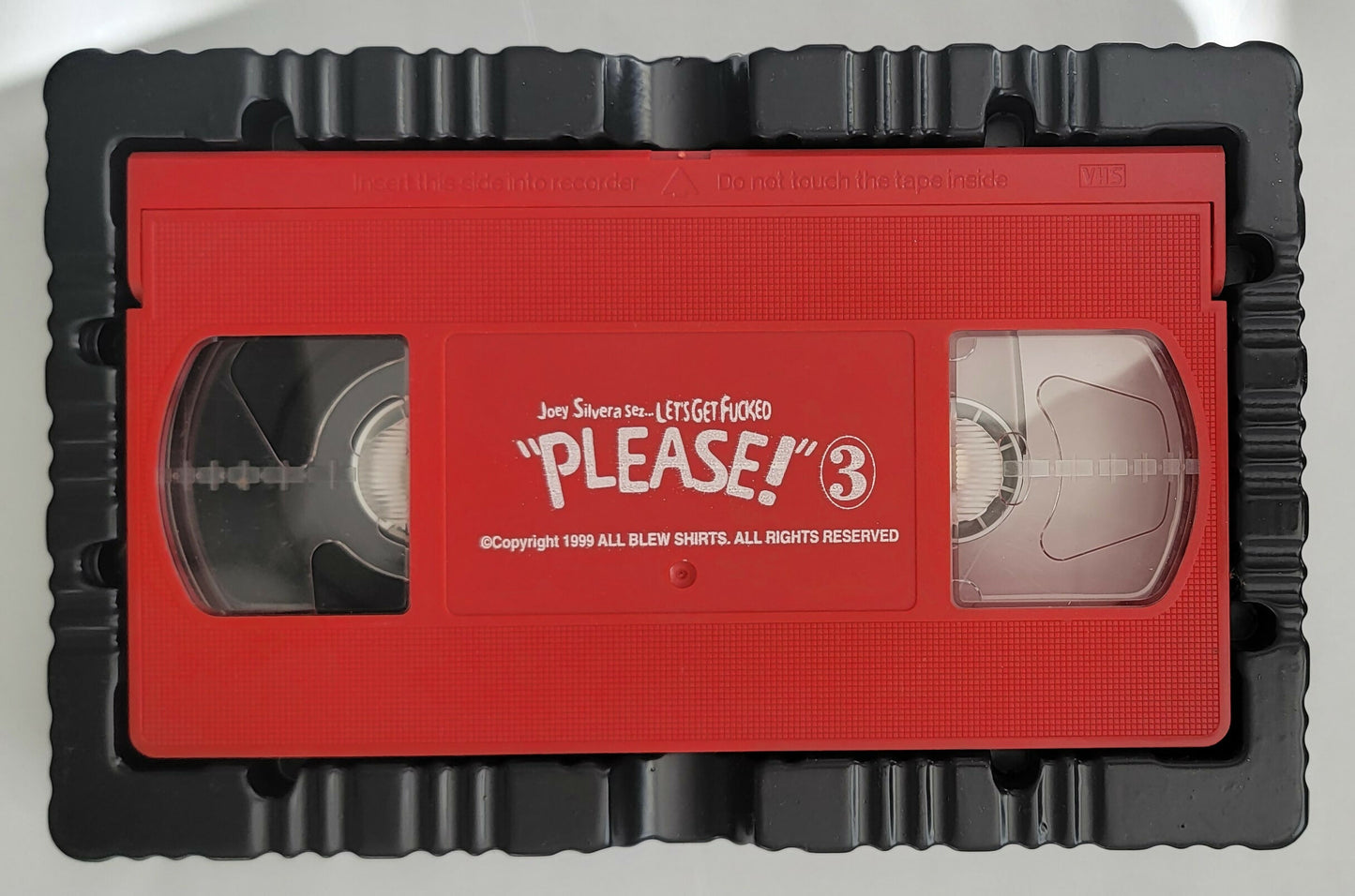 Please! 3 (1999) VHS