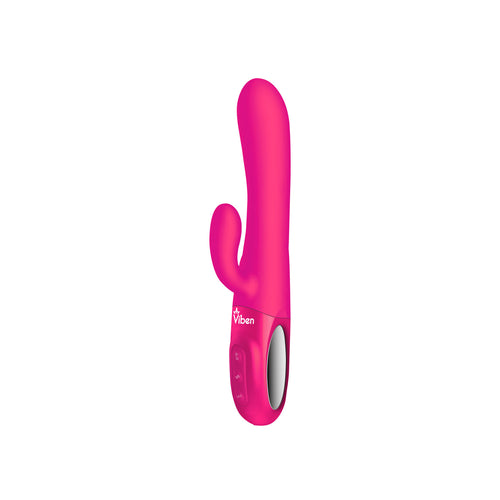 Viben - Hypnotic Clit Teaser and Thrusting Rabbit - Hot Pink