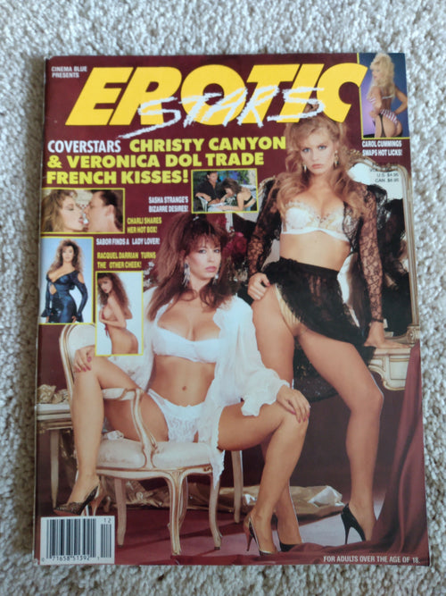 Erotic Stars #22 Magazine