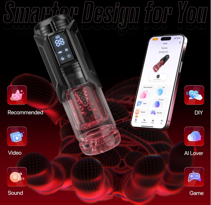 EINSEO Gatling AI Sync Male Masterbator The Beast Edition!!