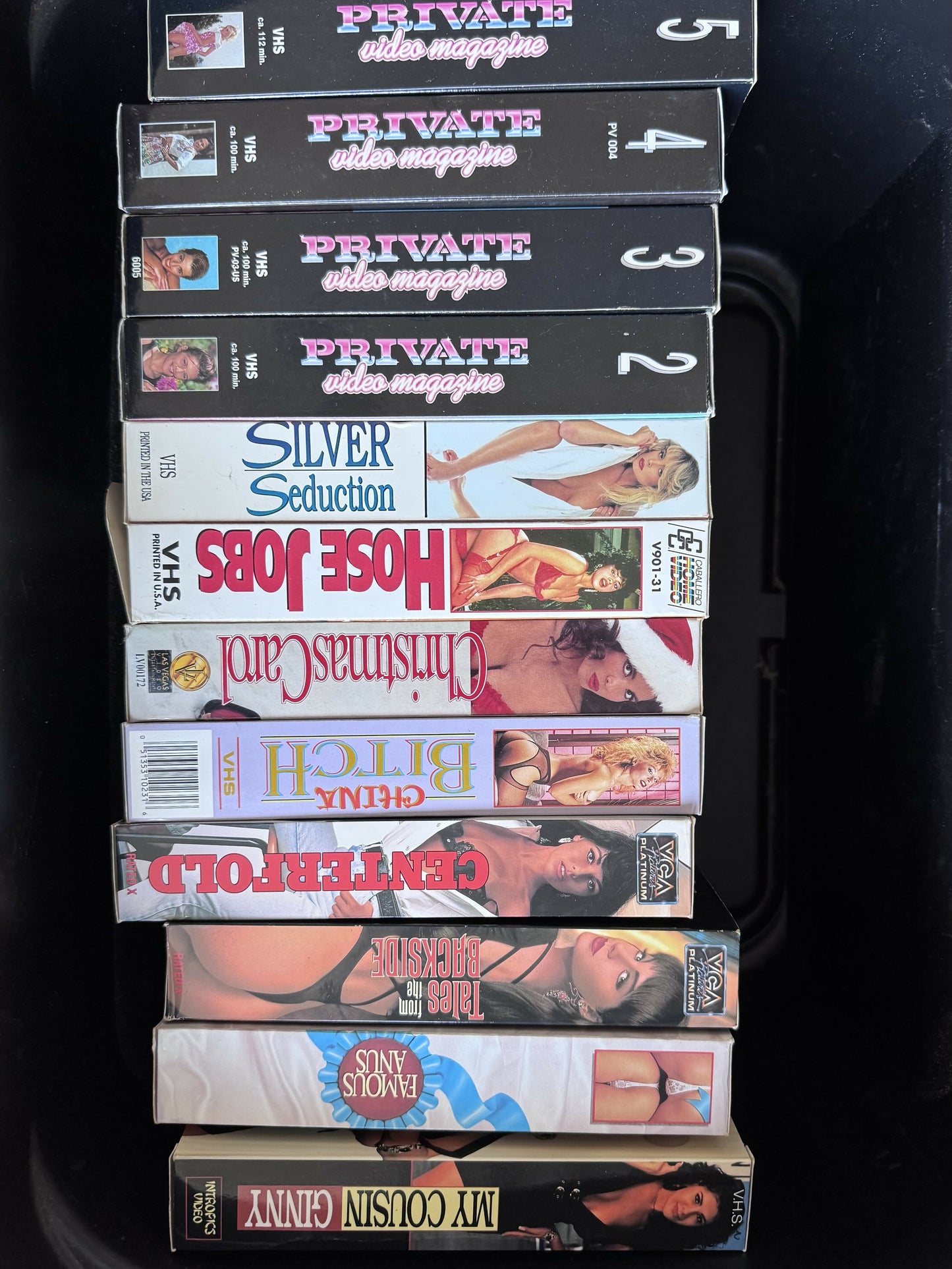 Vintage 90’s VHS Porn - Lot of 33