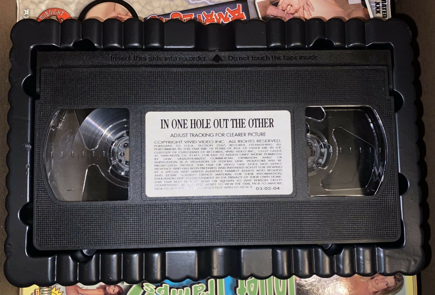 In One Hole Out The Other VHS