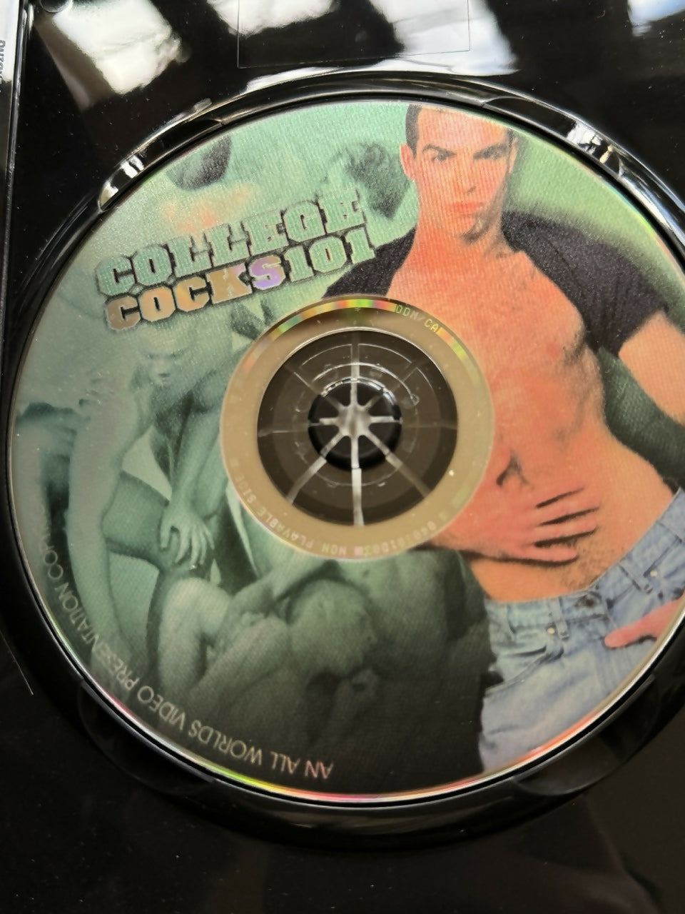 College Cocks 101 (2000, DVD)