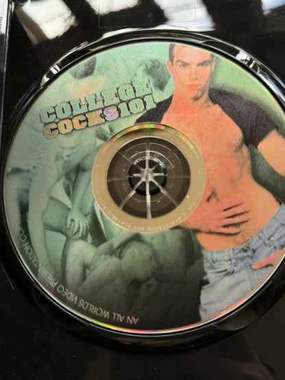College Cocks 101 (2000, DVD)