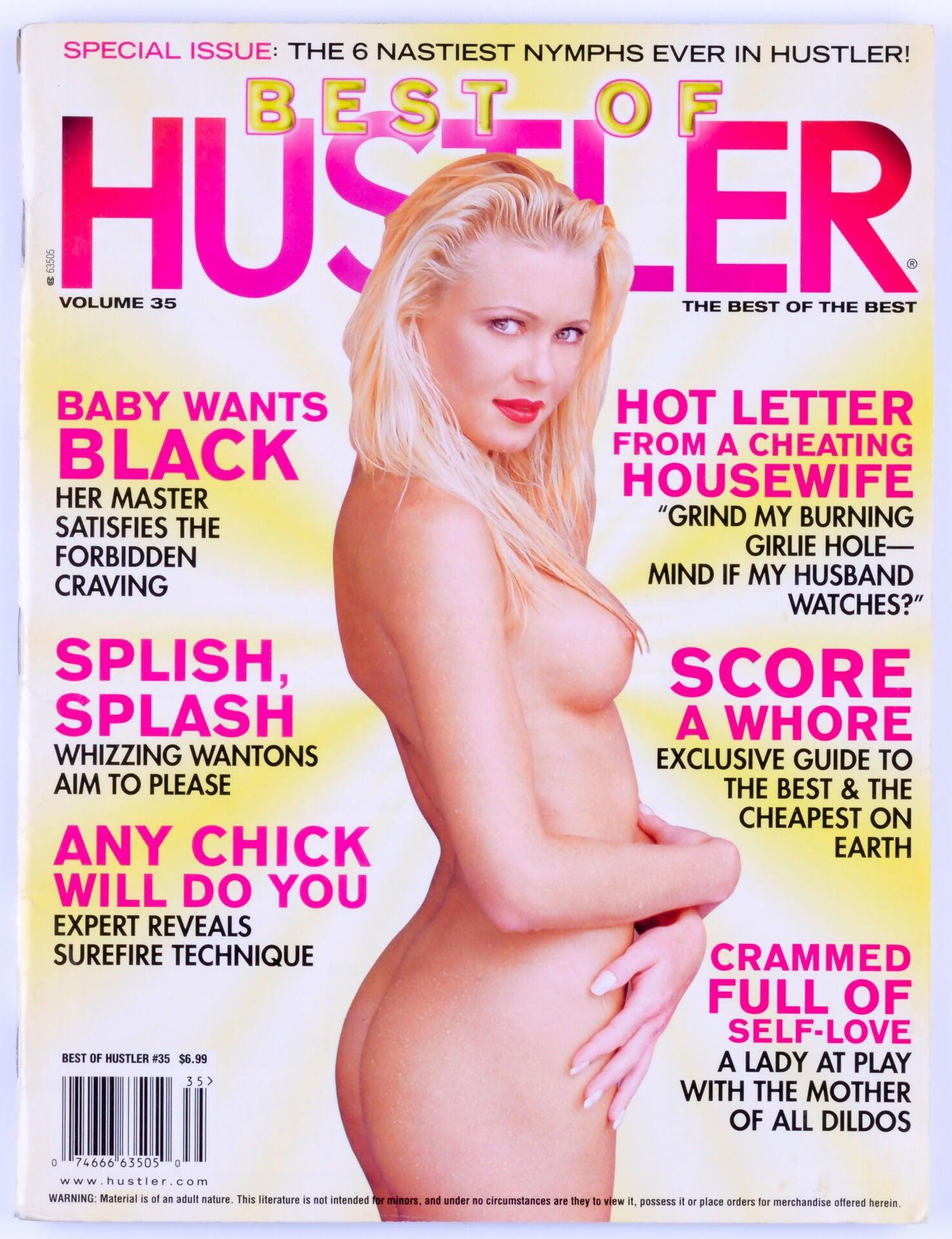 BEST OF HUSTLER November 1998 Vol. 35 Vintage Hardcore Magazine - XXX Marketplace
