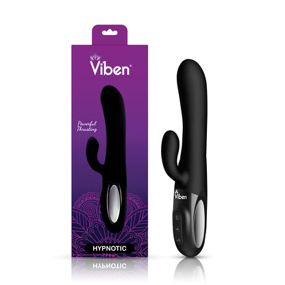 Viben - Hypnotic Clit Teaser and Thrusting Rabbit - Black