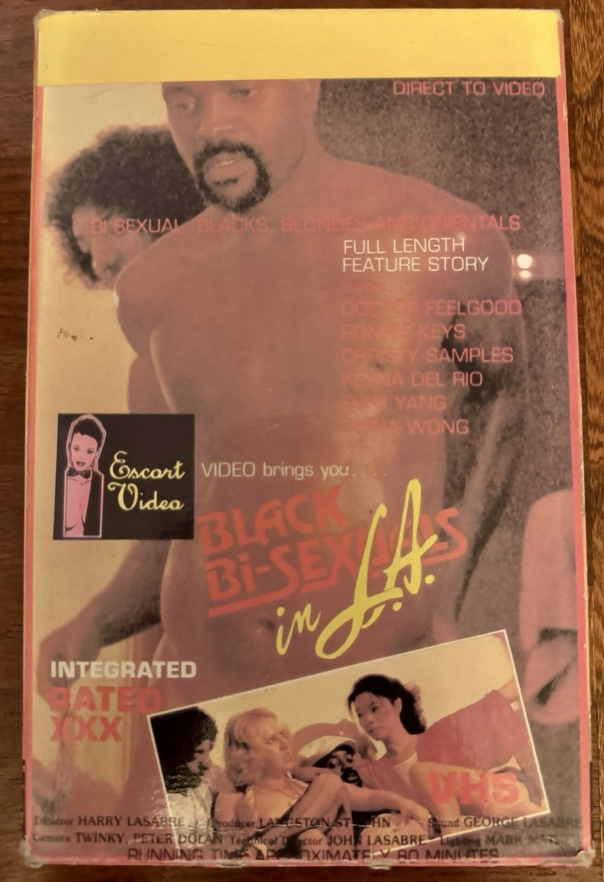 Black Bi-Sexuals in LA (1988, VHS)