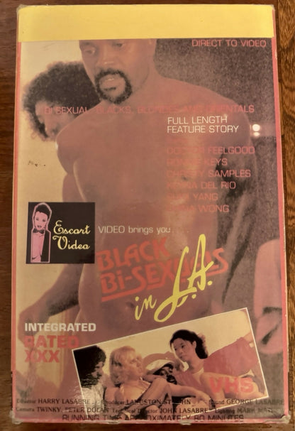 Black Bi-Sexuals in LA (1988, VHS)