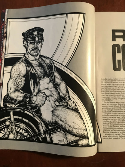 HONCHO Vol.8 #6, 1985 Gay Men’s Magazine Hairy, Blue Collar, Masculine, Butch