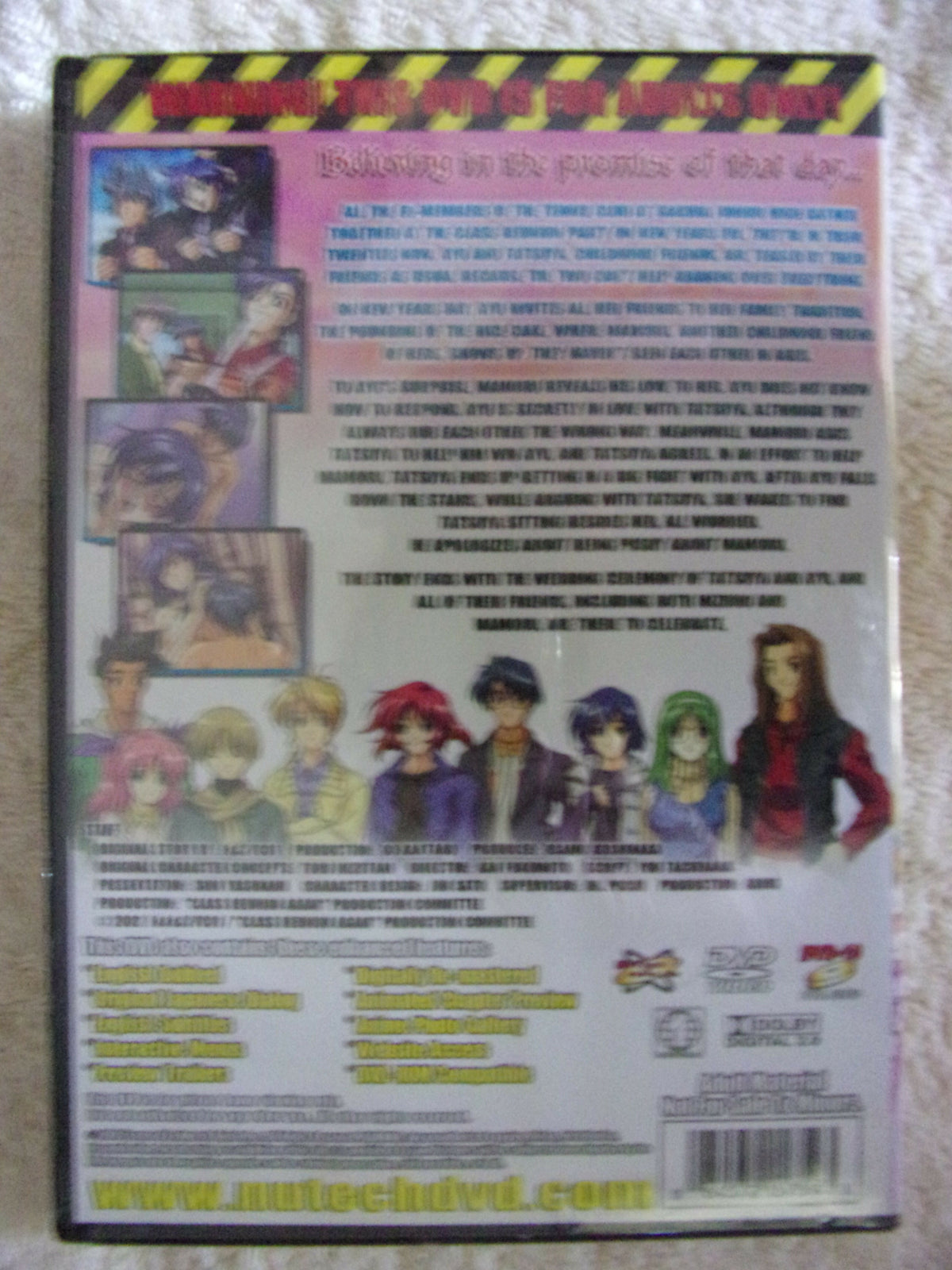 Class Reunion Again Episode 2 All About Ayu Nutech DVD