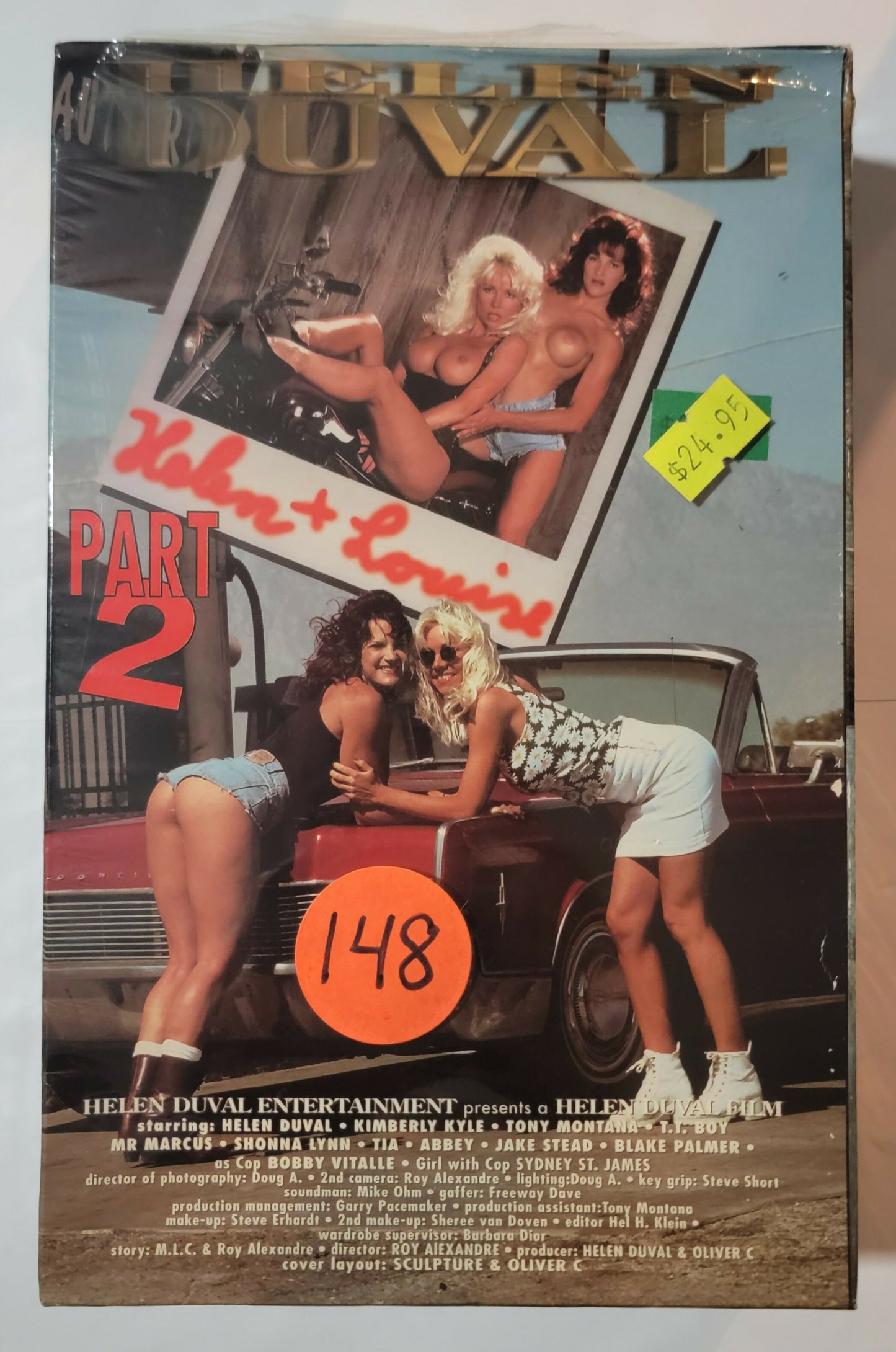 Helen & Louise Part 2 (1996) VHS