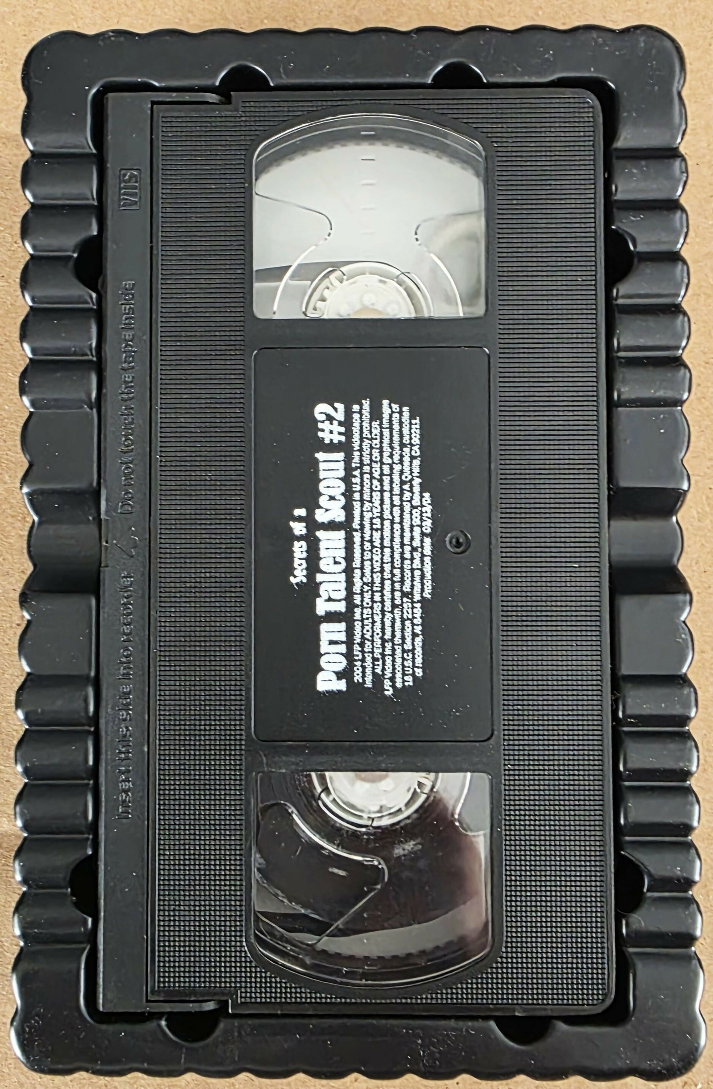 Secrets of a Porn Talent Scout (2004) VHS