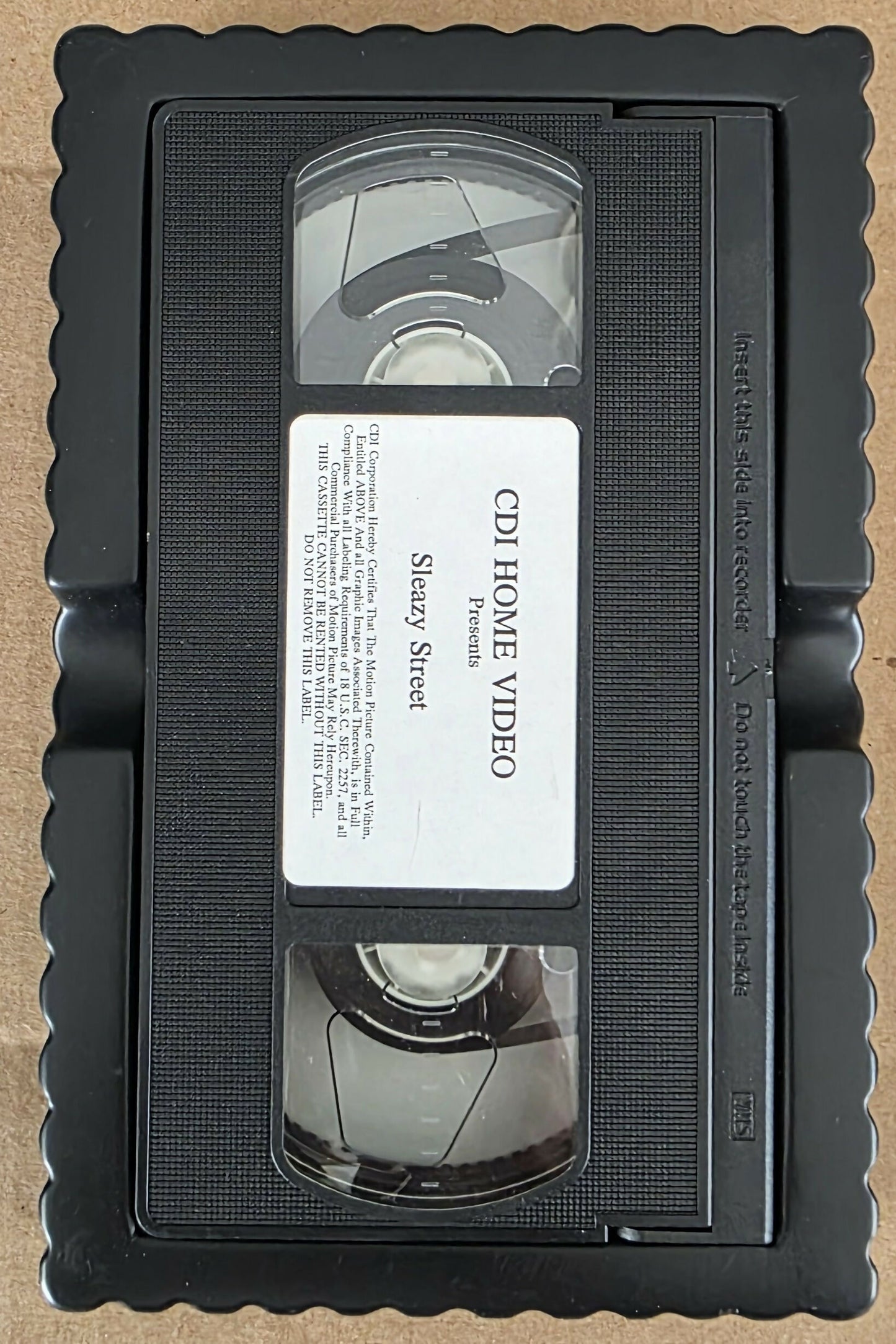 Sleazy Street (1995) VHS