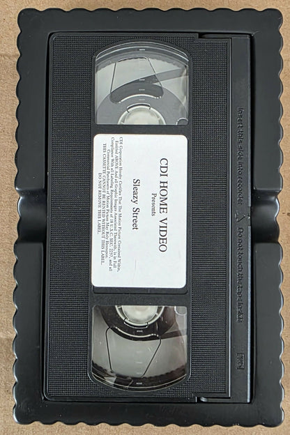 Sleazy Street (1995) VHS