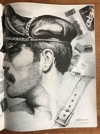 Drummer #47 Gay Men's Leather Magazine 1981 Macho Male Anniv. Issue