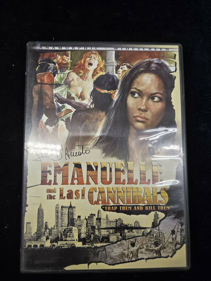Joe D Amato Emanuelle and the Last Cannibals DVD