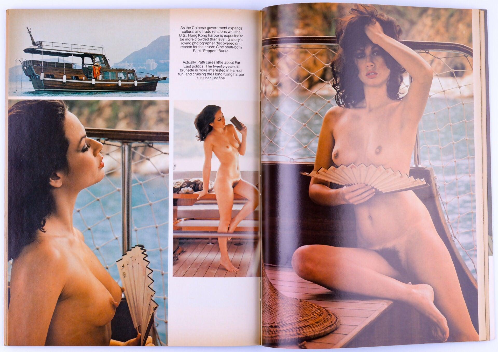 Gallery November 1979 Vol. 7 No. 12 Vintage Softcore Magazine - Includes Poster - XXX Marketplace