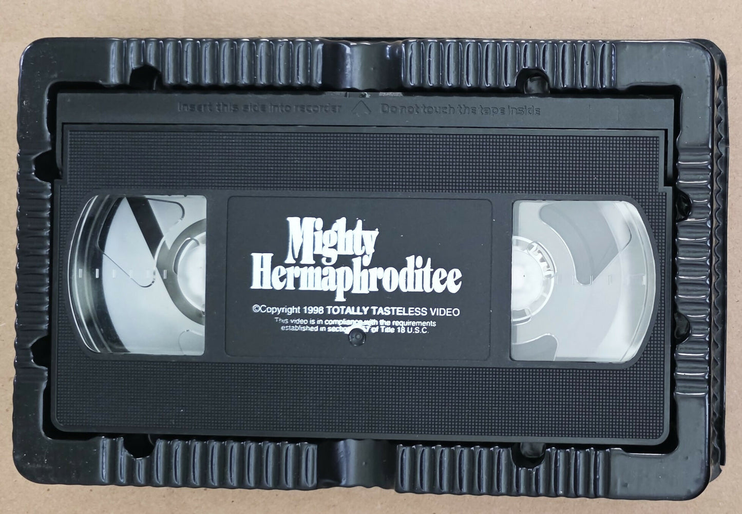 Mighty Hermaphroditee (1998) VHS