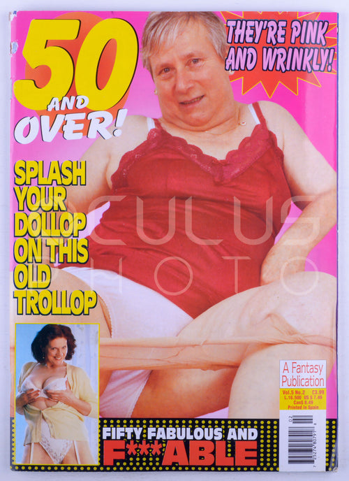 50 and Over! 2004 Vol. 5 No. 2 Mature MILF GILF Vintage Softcore Adult Magazine