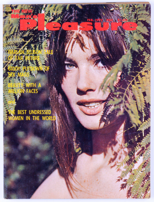 Man's Pleasure February 1972 Vol. 1 No. 3 Vintage Softcore Magazine