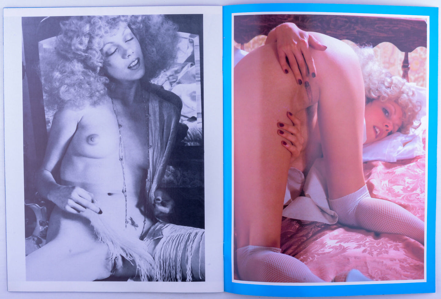 Clean Shave Vol. 7 No. 1 Softcore Adult Magazine Unknown Publication Date