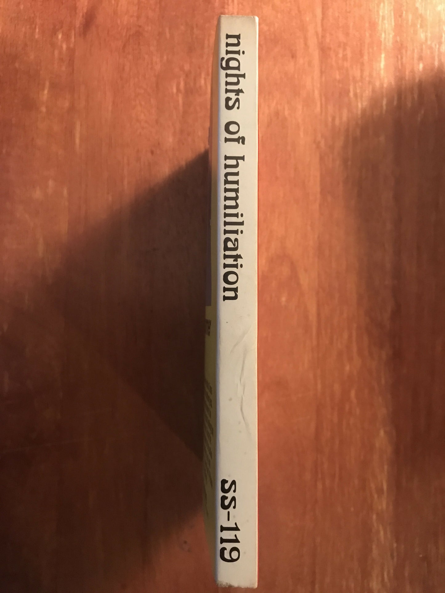 Vintage 1986 Pulp Book “NIGHTS OF HUMILIATION” Siren Slavegirls Series SS-119