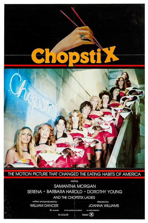 *Rare* CHOPSTIX Adult VHS Tape TVX 1979 - Dori Kay, June Stock, Ray Marlin, Harry Freeman, Cal Mason, Lindi Mickey