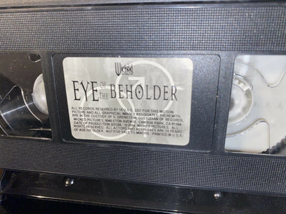 Eye Of The Beholder VHS