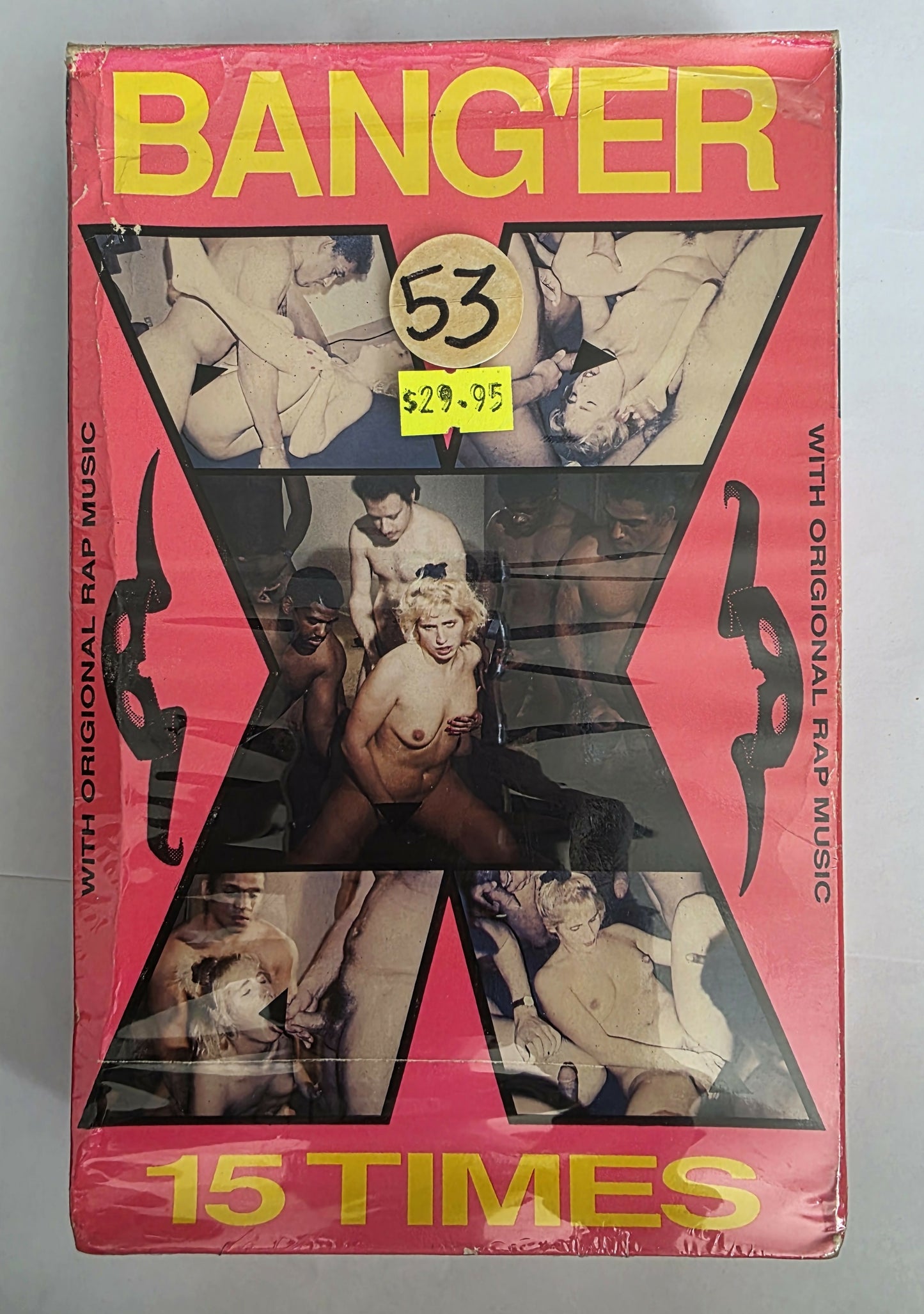 Bang'er 15 Times (1992) VHS
