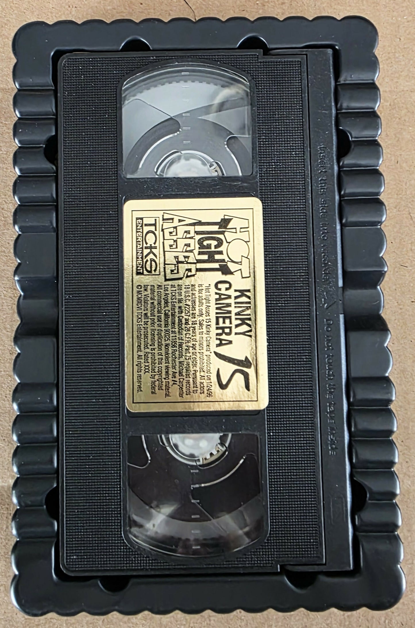 Hot Tight Asses - Kinky Camera 15 (1996) VHS