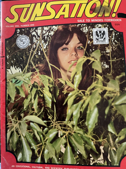 Vintage Nudist Magazines LOT of 5