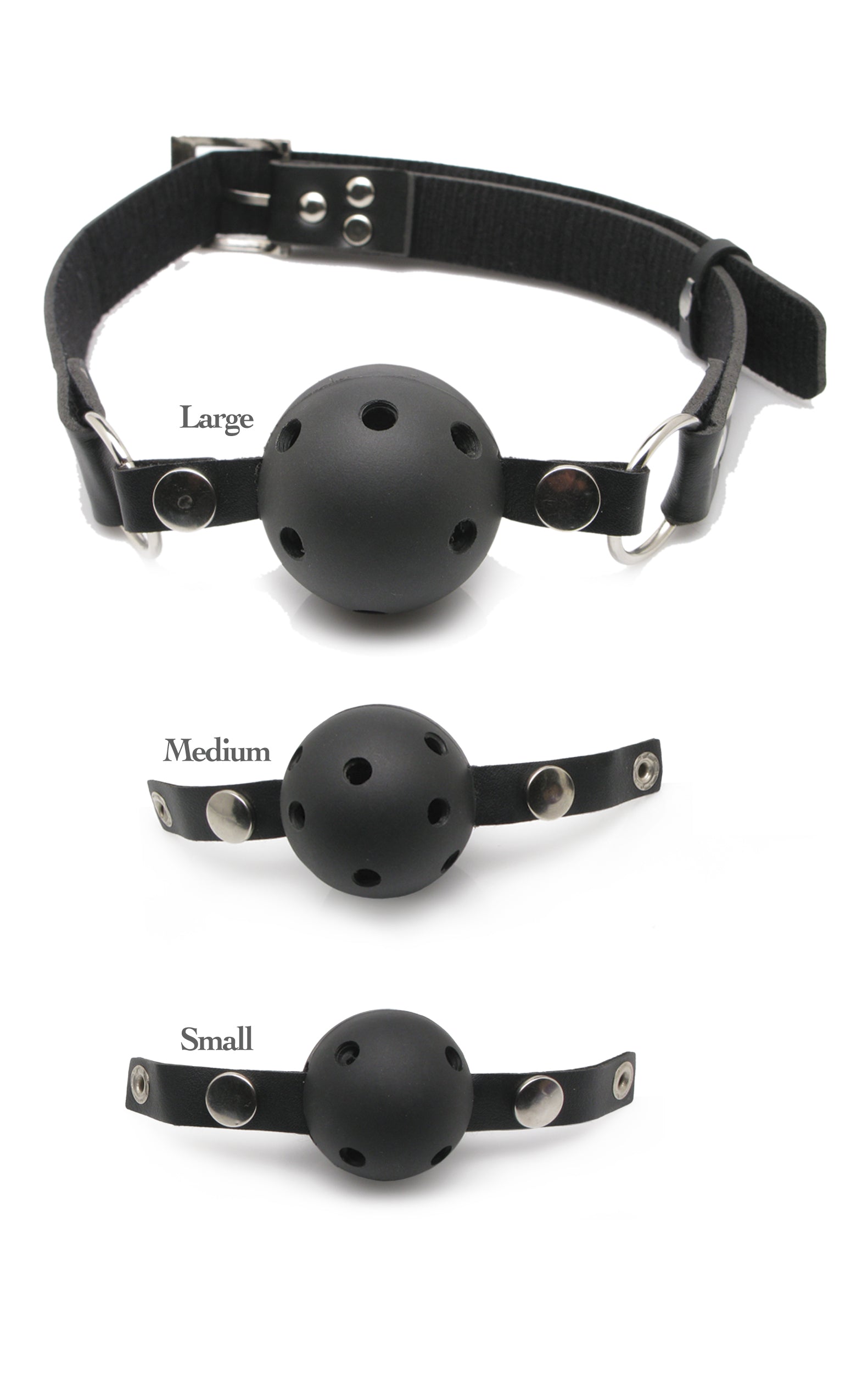 "Fetish Fantasy Series Ball Gag Training System PD3841-00"