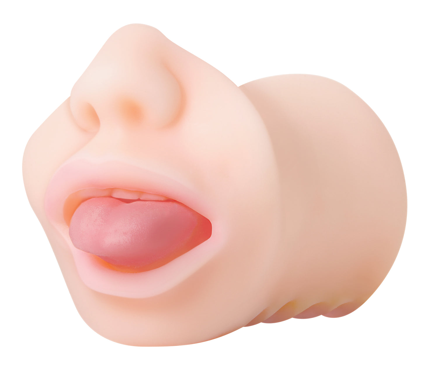 Real Mouth Stroker - Includes 4 Hour DVD