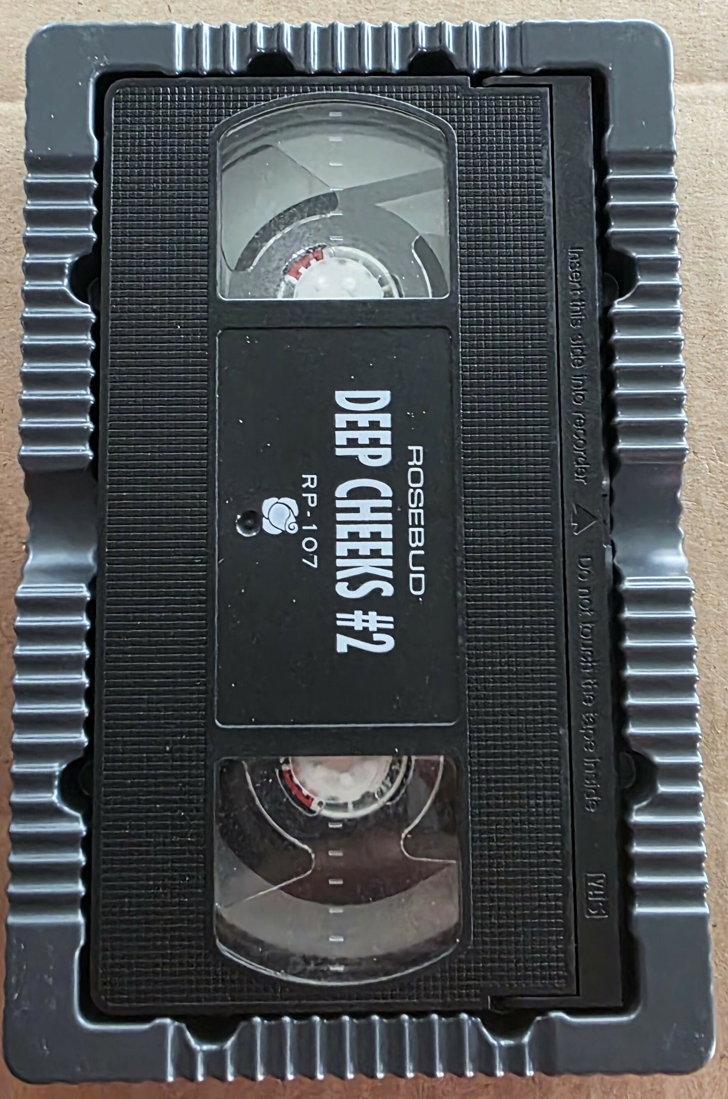 Deep Cheeks II (1991) VHS