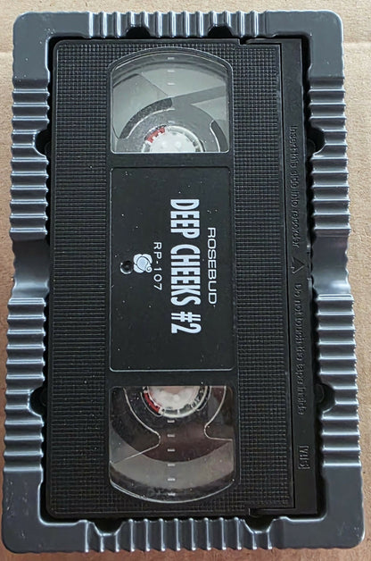 Deep Cheeks II (1991) VHS